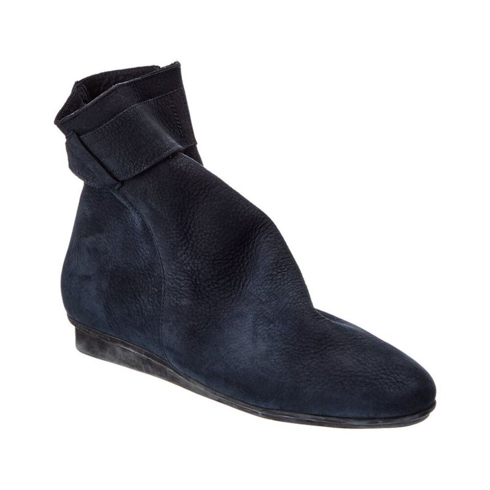 Arche Ninell Leather Boot, Blue